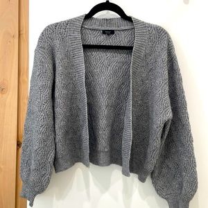 Debut Gray Knitted Sweater